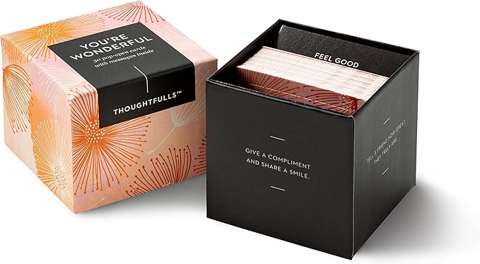 Compendium ThoughtFulls Pop-Open Cards — You’re Wonderful — 30 Pop-Open Cards, Each with a Different Inspiring Message Inside