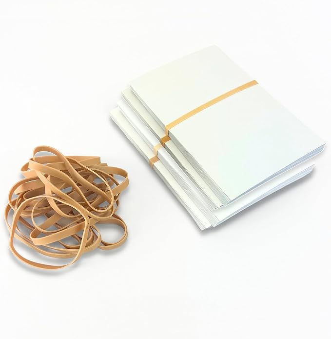 Upgrade Office Supply UPG22964PK2 Rubber Bands, Size 64 (3-1/2 x 1/4), 160 Bands, 1/4 lb 2-Box, USA