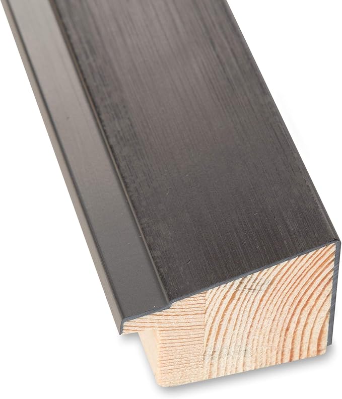 Amanti Art Natural Cork Board for Wall, 15x21 Vision Board with Silver Wood Frame, Small Corkboard Office Decor for Home Organization, Casual Corkboard Pinboard to Display Items for Home Organization