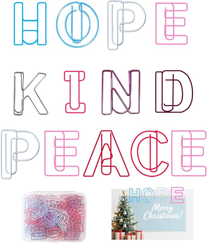 Paper Clips (Holiday Series)