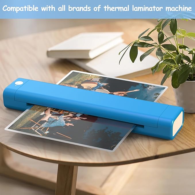 Clear Thermal Laminating Pouches 3mil Letter Size Plastic Laminator Sheets 9 x 11.5 Inch (1500 Pack)