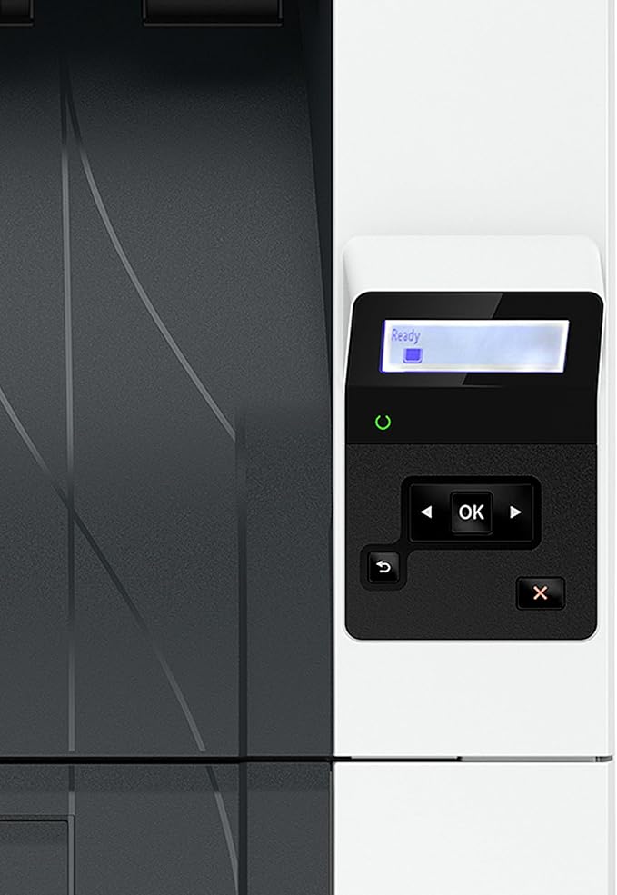 HP LaserJet Pro 4001n Black & White Printer, Print, Fast speeds, Easy setup, Mobile printing, Advanced security, USB, Ethernet Connection, Best-For-Office
