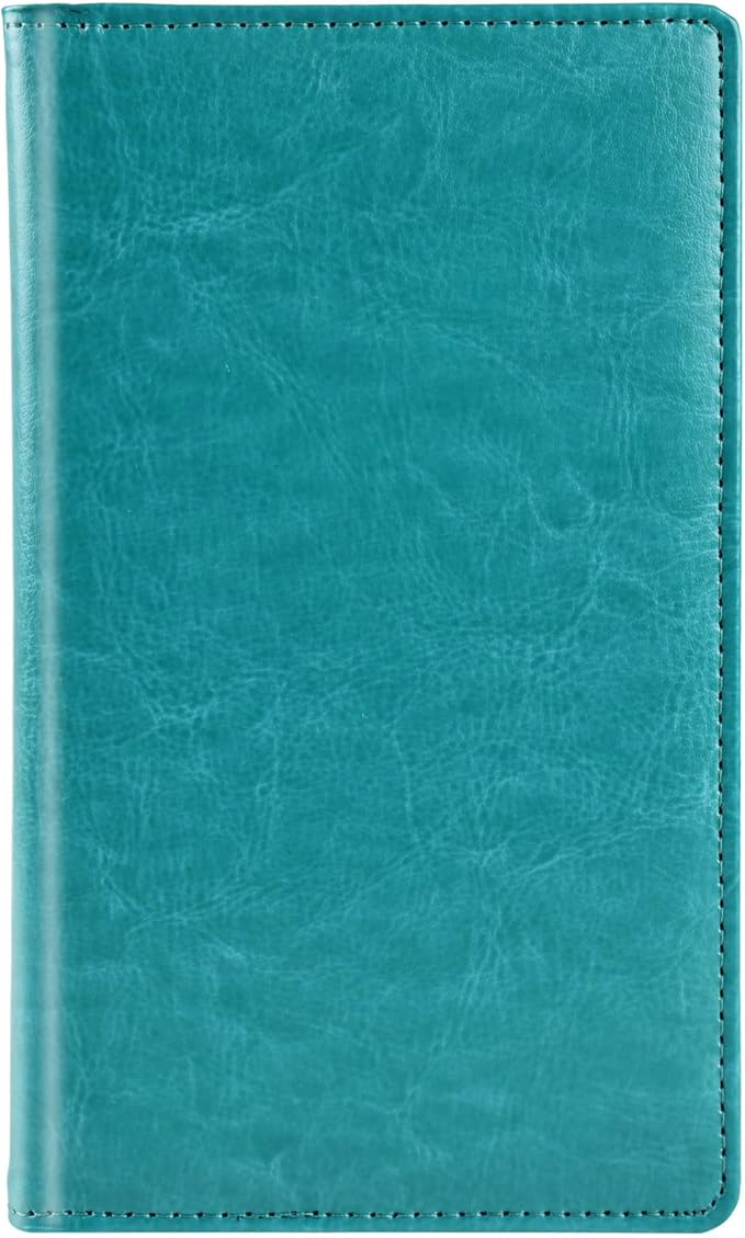 300 Card Capacity Leather Business Card Book Holder Organizer, Card Binder Professional PU Name Card Credit Cards Booklet (Multiple Colors Optional)