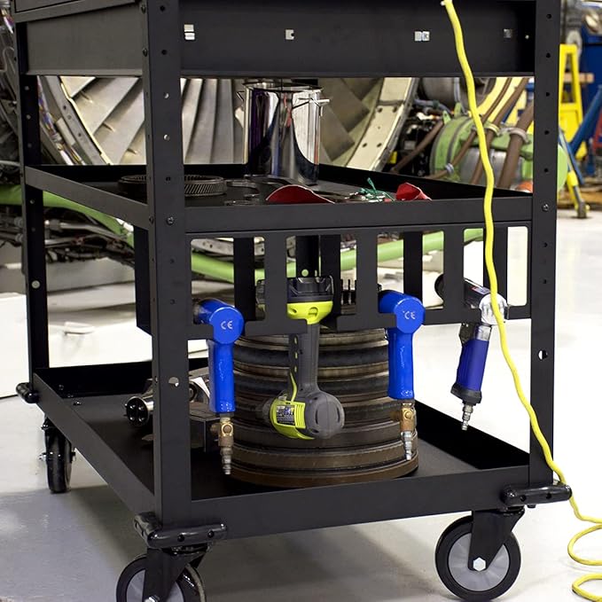 40" Work Cart with Power Tool Holder