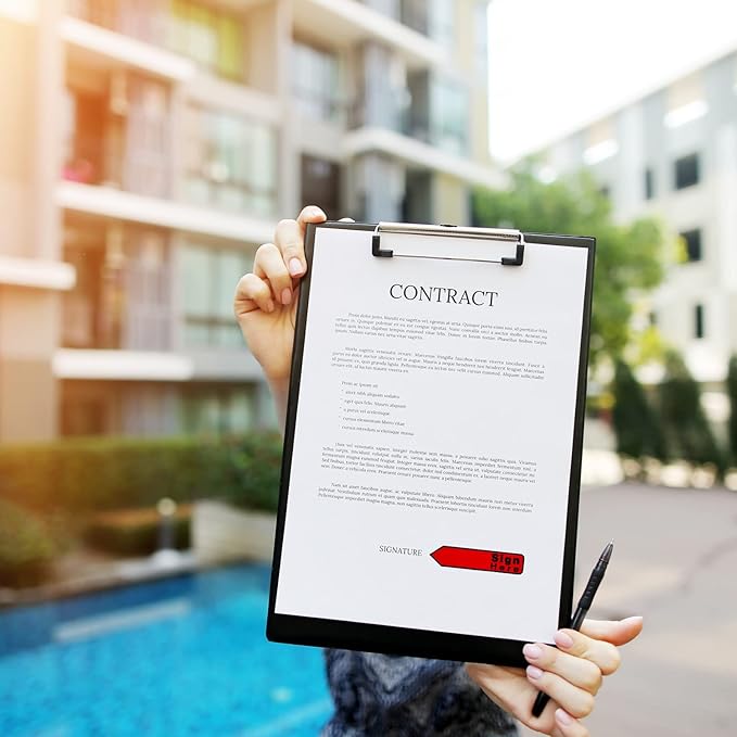 Colarr 10 Pack 1000 Pieces Sign Here Date Tabs Sign Here Date Stickers Flags Please Message Flags for Office Notebook Annotating Books Notary Books(Red,Cute)