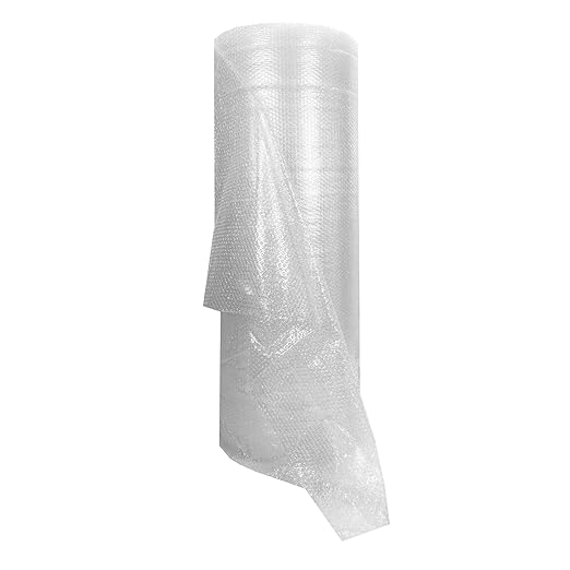 uBoxes Bubble Cushioning 48" Wide x 175' feet - Small Bubbles - 3/16" Size