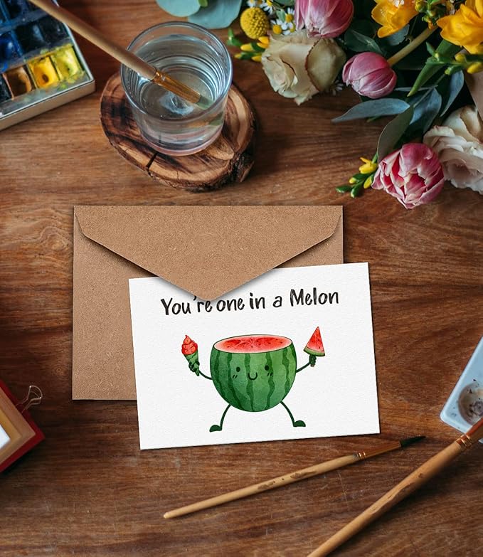 32 Funny Thank You Cards wtih Envelopes & Stickers,Fun Greeting Note Cards 4 x 6 in,Bulk Boxed Set Assortment for Employee Teachers Friends Business Coworker Gratitude Appreciation