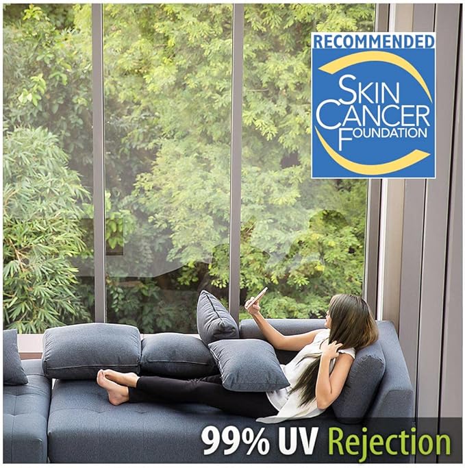 BDF S2M Window Film Clear UV Blocking - 60in X 24ft