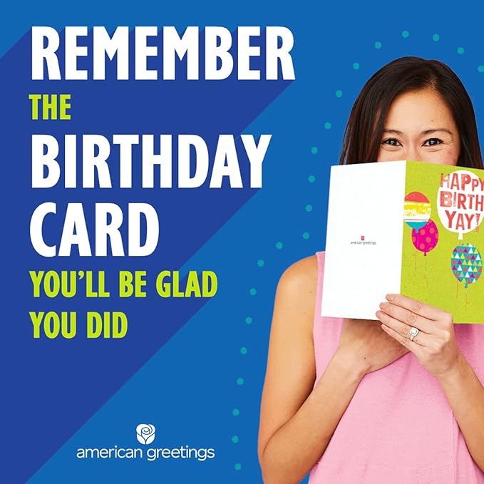 American Greetings Birthday Card for Niece (You Sparkle)