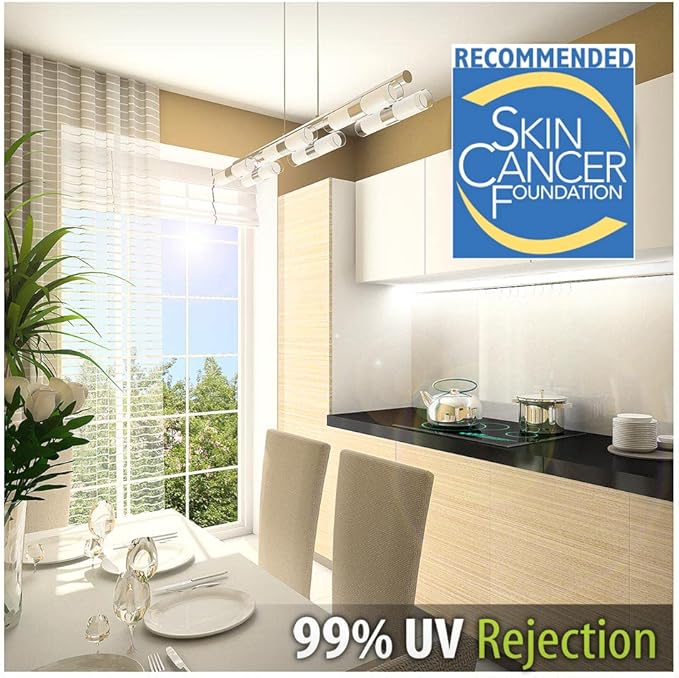 BDF S2M Window Film Clear UV Blocking - 24in X 12ft