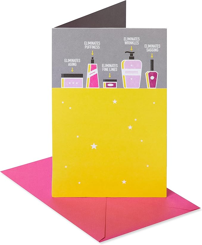 American Greetings Birthday Card for Her (Eliminates Caring)