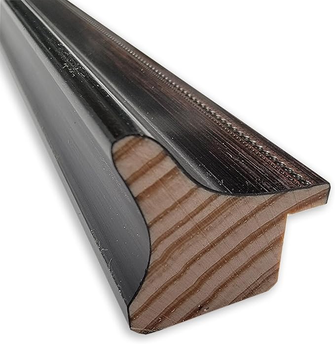 Amanti Art Black Cork Board for Wall, 22x30 Vision Board with Black Wood Frame, Medium Corkboard Office Decor for Home Organization, Casual Corkboard Pinboard to Display Items for Home Organization