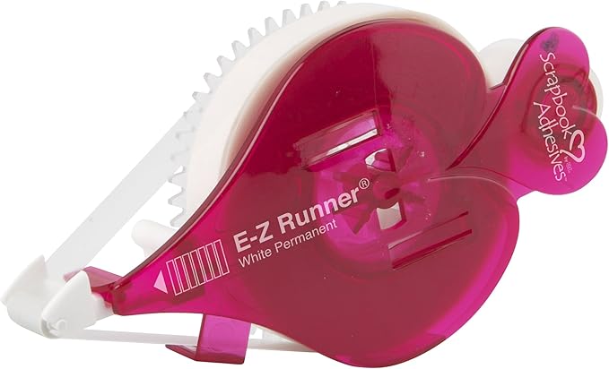 Scrapbook Adhesives by 3L 01232-8 E-Z Runner Adhesive Strips Refills Value Pack, 3-Pack