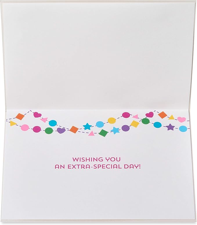 Papyrus Hello Kitty Birthday Card for Girl (Extra-Special Day)
