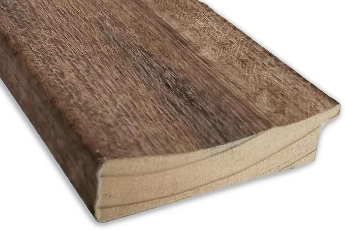 Amanti Art Natural Cork Board for Wall, 18x36 Vision Board with Brown Wood Frame, Medium Corkboard Office Decor for Home Organization, Country Rustic Corkboard Pinboard to Display Items for Home