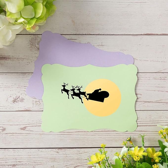 50 Pack Blank Kraft Cards Cardstock Thick Paper Brown Greeting Cards for DIY Gift Card Menus, Baby Shower and Wedding Invitations (Multicolored, 4x6IN)