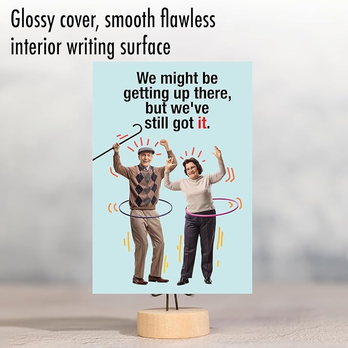 NobleWorks - Funny Birthday Greeting Card with 5 x 7 Inch Envelope (1 Card) Bday Still Got It C9567BDG