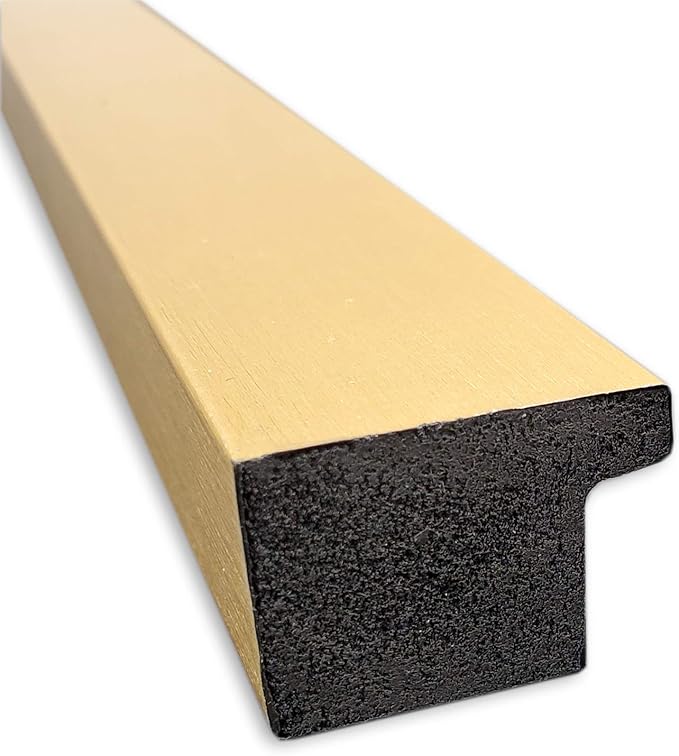 Amanti Art White Cork Board for Wall, 18x26 Vision Board with Gold Frame, Medium Corkboard Office Decor for Home Organization, Casual Corkboard Pinboard to display items for home organization