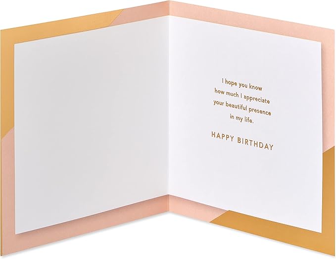 American Greetings Birthday Card (The People You Love)