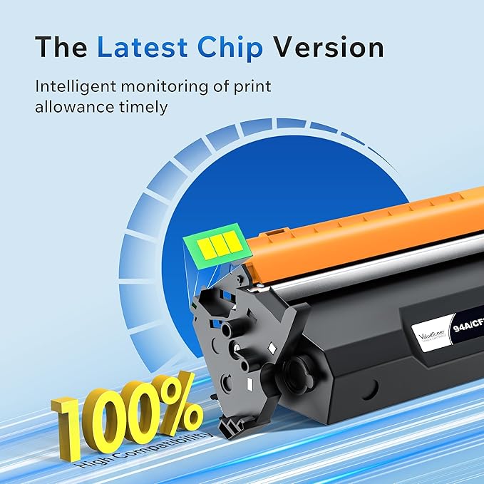 Valuetoner Compatible Toner Cartridge Replacement for HP 94A CF294A for Laserjet Pro MFP M118dw,M148dw, M148fdw, Laserjet M148, M118 Printer (Black, 4-Pack)