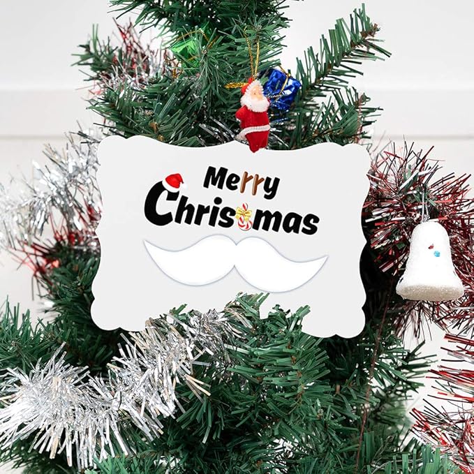 50 Pack Blank Kraft Cards Cardstock Thick Paper Brown Greeting Cards for DIY Gift Card Menus, Baby Shower and Wedding Invitations (White, 4x6IN)