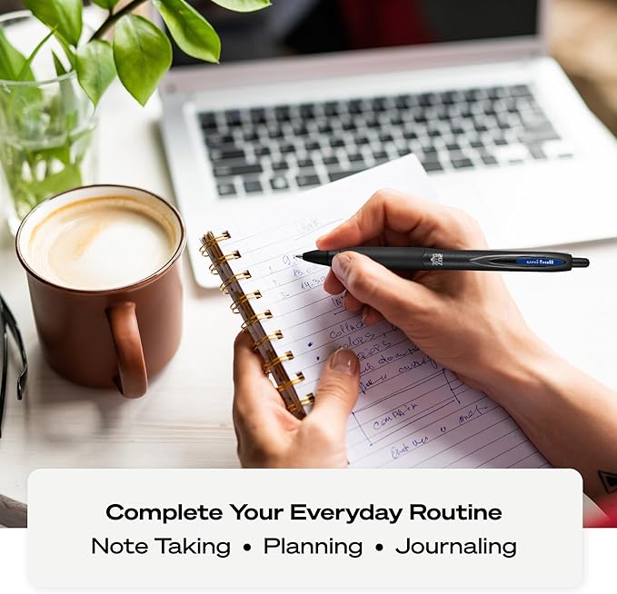 207PLUS+ Gel, 0.7MM, Asst Bus, 4pk