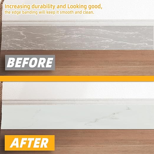 GSCIT Club Wood Grain Repair Tape, 2.3 inch X 15ft Self Adhesive Marble Grain Repair Patch for Tables, Chairs, Baseboards, Doors, Windows, Floors, Handicraft DIY.