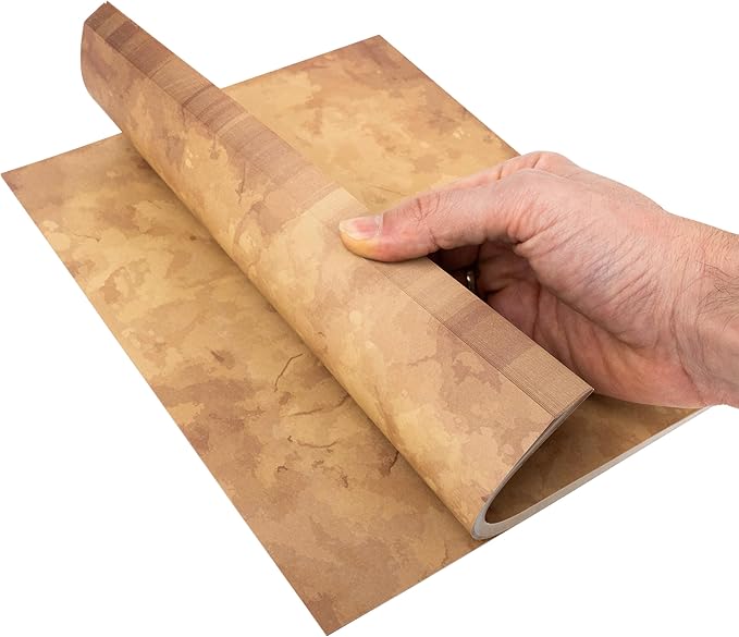 50 Pack Decorative Vintage Paper | Vintage Stationary Paper | Use for Creating Vintage Letters, Timeless Writing, Drawing, Sketches | Ink Jet and Laser Printer Friendly | 8.5 x 11 Inches 50 Sheets