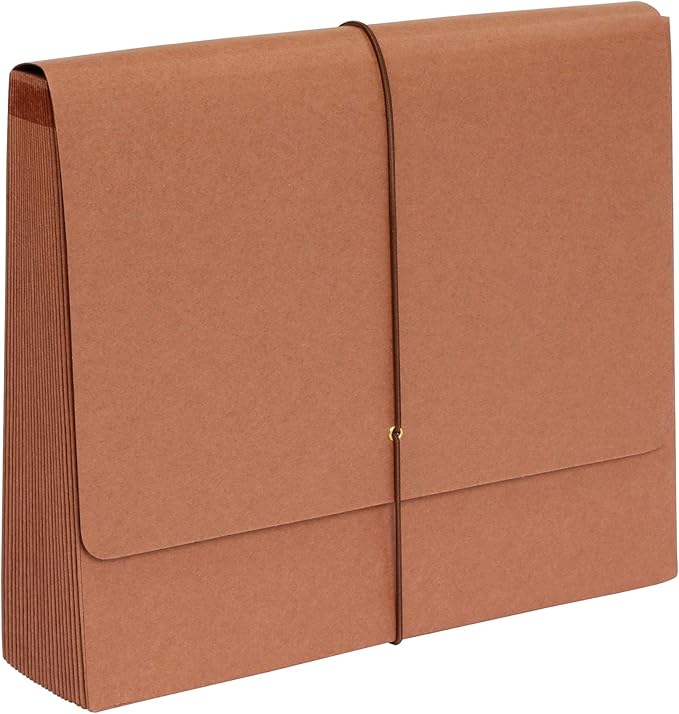 Pendaflex 21 Pocket A-Z Expanding File, Letter Size, Red Rope (75711)