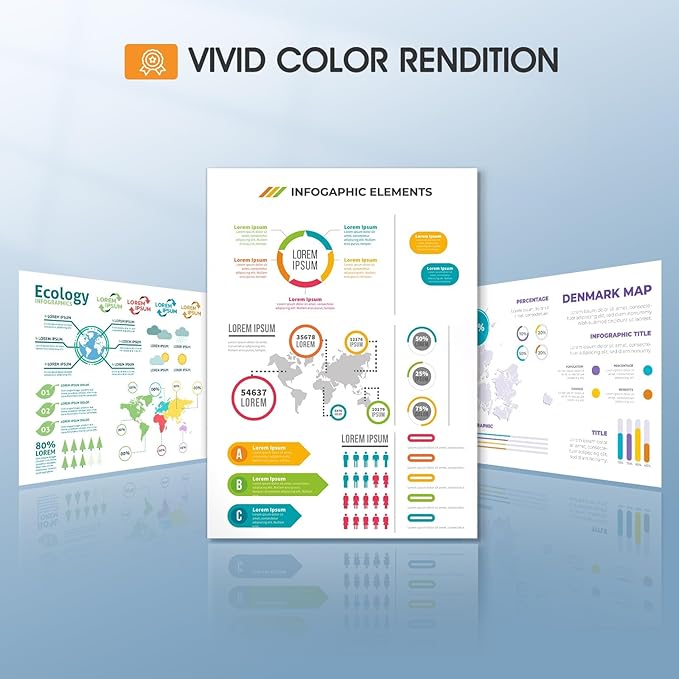 6022 6027 Toner Cartridge Compatible Replacement for Xerox Phaser 6022 6020 for WorkCentre 6027 6025 Printer (106R02756 Cyan, 106R02757 Magenta, 106R02758 Yellow, 106R02759 Black)