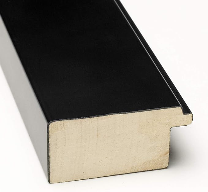 Amanti Art Black Cork Board for Wall, 15x21 Vision Board with Black Wood Frame, Small Corkboard Office Decor for Home Organization, Modern Corkboard Pinboard to Display Items for Home Organization in