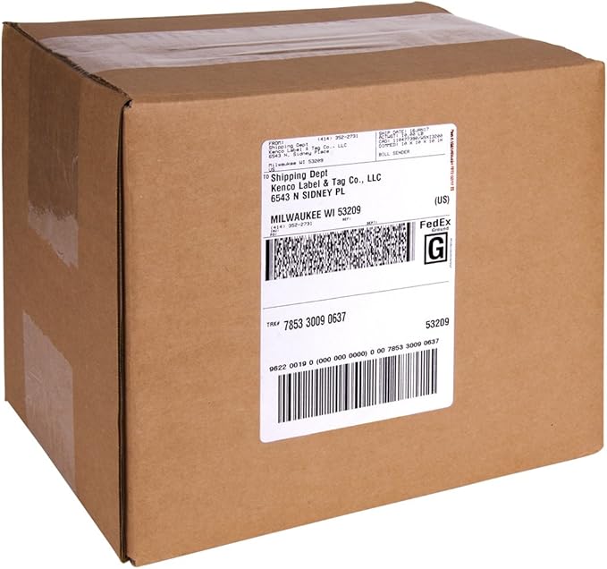 4" x 6" Compatible with Dymo® 4XL Postage Shipping Labels, Compatible with Dymo 1744907 (1 Roll - 220 Labels Per Roll) (24 Pack)
