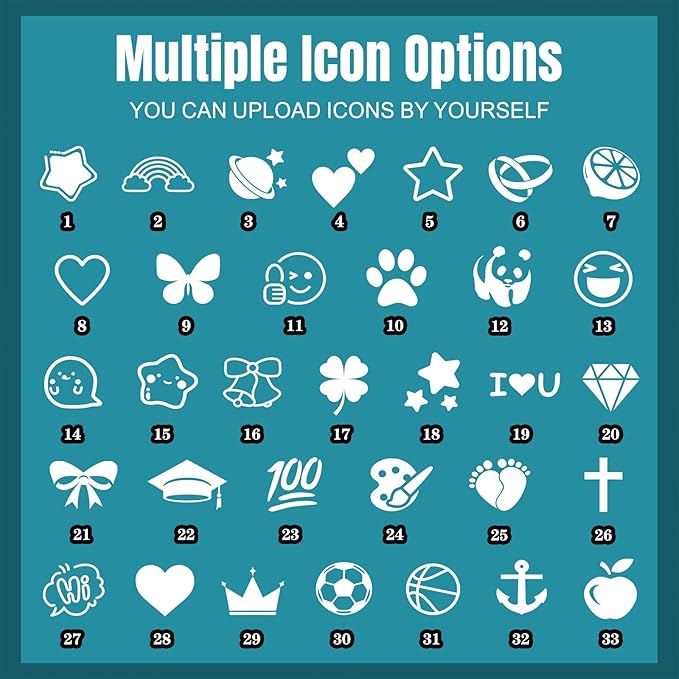 Custom 6-In-1 Multicolor Ballpoint Pen 0.5mm Tip Personalized Pens with Text Logo Name Printed Customized Pens Gift for Businesses School Office Employee Exhibition, 140PCS