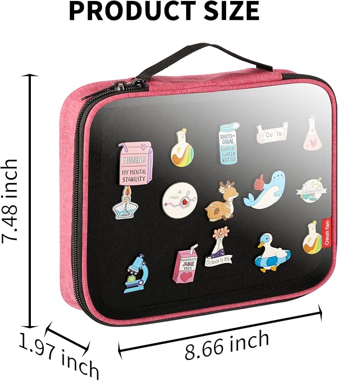 Pin Bag Pin Display Book