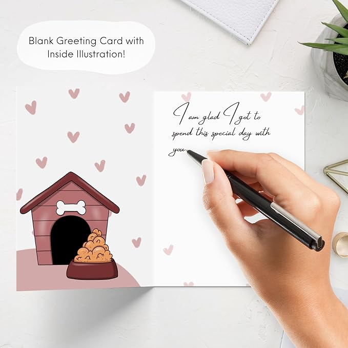 ALY LOU Birthday Card Anniversary Mother's Day Father's Day/Mom Dad/Her Him/Husband Boyfriend/Girlfriend Wife/Greeting Card (I'll Roll With You ...)