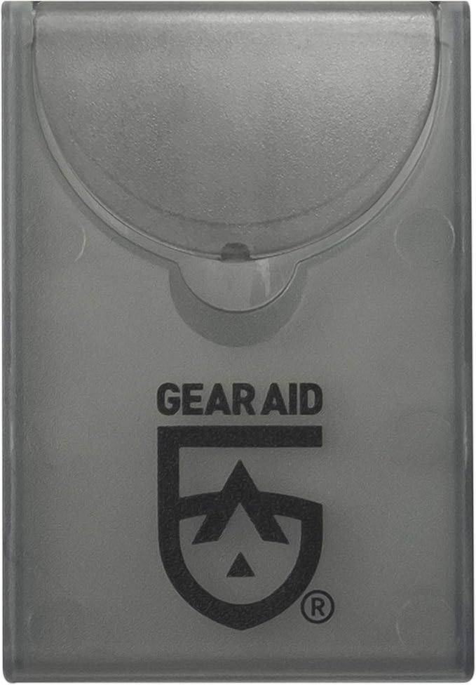 GEAR AID Tenacious Tape Mini Patches with Peel-and-Stick Adhesive Repairs Holes and Tears in Winter Gear, Down Puffer Jackets, Sleeping Bags, Tents and Rain Gear