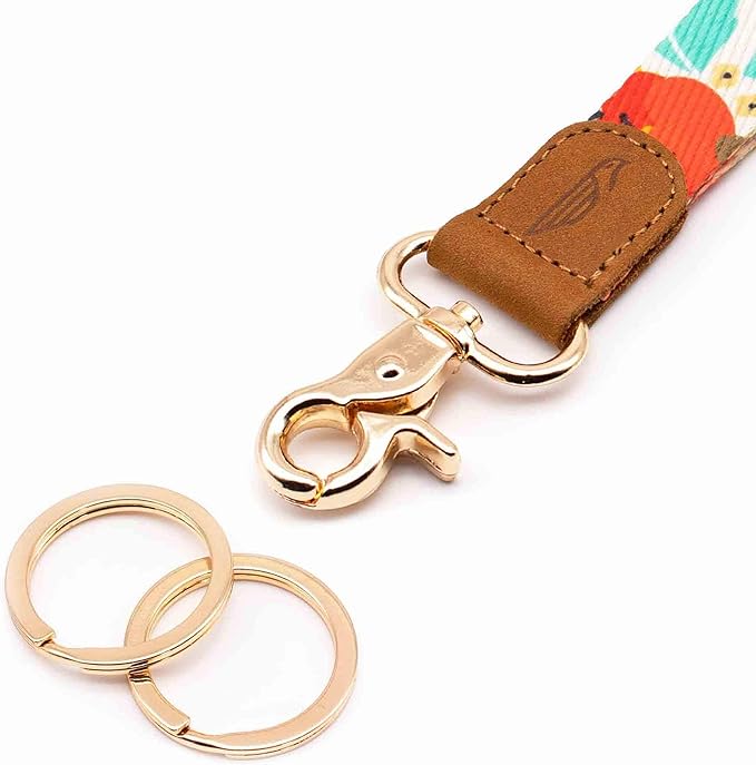 POCKT Lanyard for Keys Wristlet Strap Key Chain Holder for Men and Women - Cool Hand Wrist Lanyards for Keys and Wallets