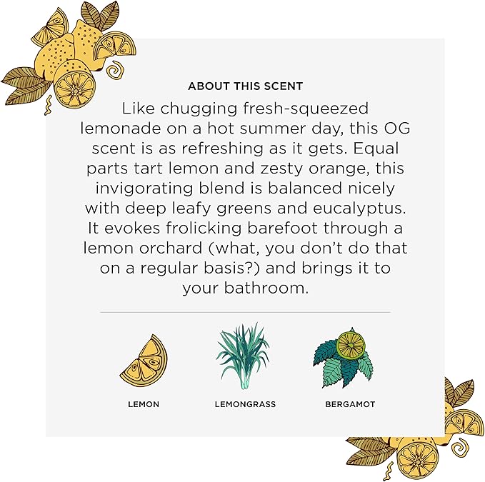 Poo-Pourri Before-You-Go Toilet Spray, Original Citrus, 2 Fl Oz - Lemon, Bergamot and Lemongrass