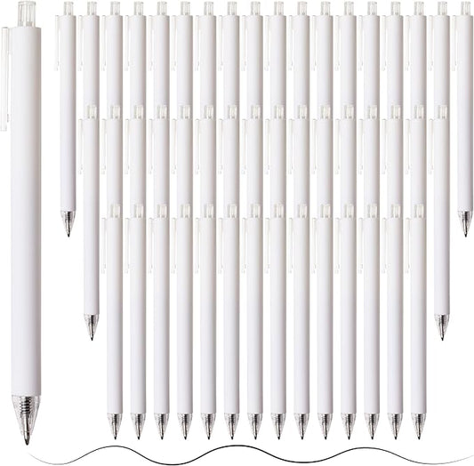 CRYLLIS Pens Bulk, 100Pack Black Pens,Black Ink Ballpoint Pens for Smooth Writing,No Smear,Office Supplies,Back to School Gifts,School Teacher,1.0mm