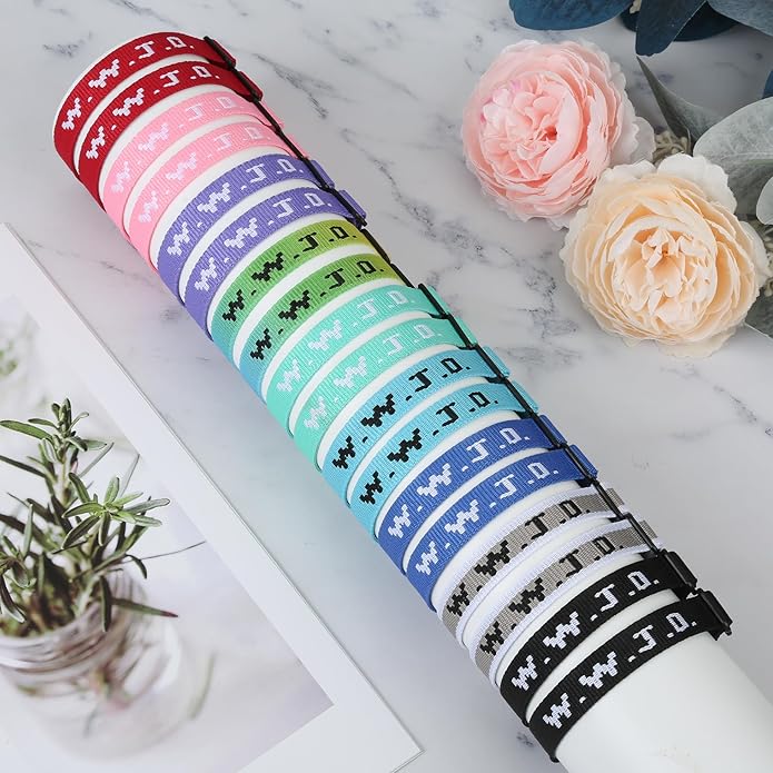 6PCS WWJD Bracelet for Women Men, Christian Gifts Wristbands, WWJD Rubber Bracelets - What Would Jesus Do Silicone Bracelet