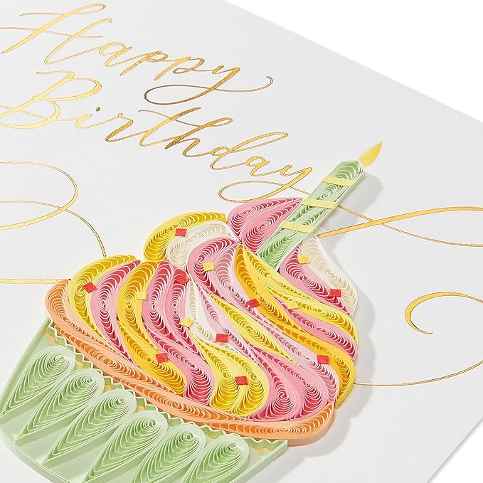 Papyrus Birthday Card (Cupcake)