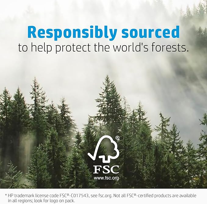 HP Everyday Photo Paper, Glossy, 8.5x11 in, 25 sheets (Q5498A)