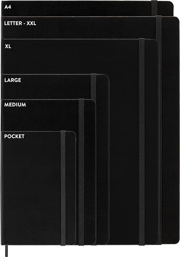 Moleskine Volant Journal, Soft Cover, XS (2.5" x 4") Plain/Blank, Coral Orange/Aqua Blue, 56 Pages (Set of 2)
