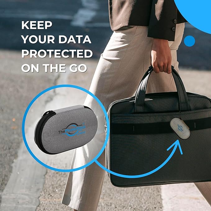 ThePhotoStick® Omni 64GB + Protective Case | Secure Photo & Video Backup and Transfer | Digital File Organization | USB & Multiport Connection for Phones, Tablets and Computers | Water Resistant Case