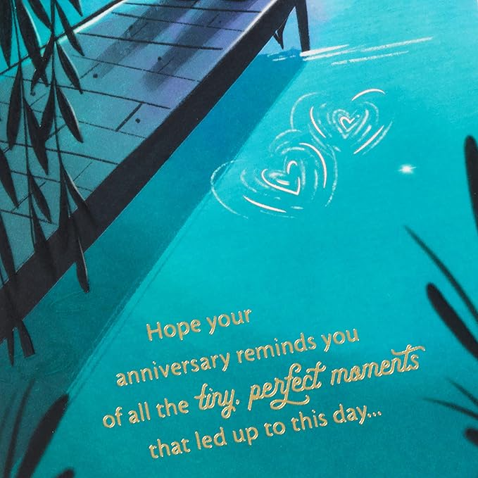 Hallmark Anniversary Card for Couple (Perfect Moments)