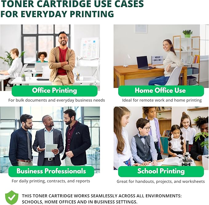TCT TN439 Toner Cartridge 4 Pack - Premium Compatible Replacement for Brother TN439 TN-439 Ultra High Yield Works with Brother HL-L8360CDW L8360CDWT MFC-L8900CDW L9570CDW Printers (B C M Y)