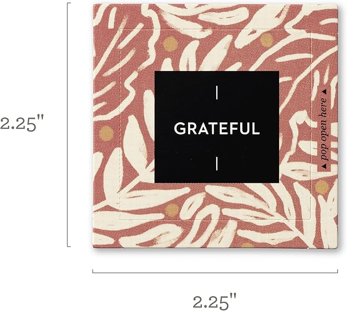 Compendium ThoughtFulls Pop-Open Cards – Grateful – 30 Pop-Open Cards, Each with a Different Inspiring Message Inside