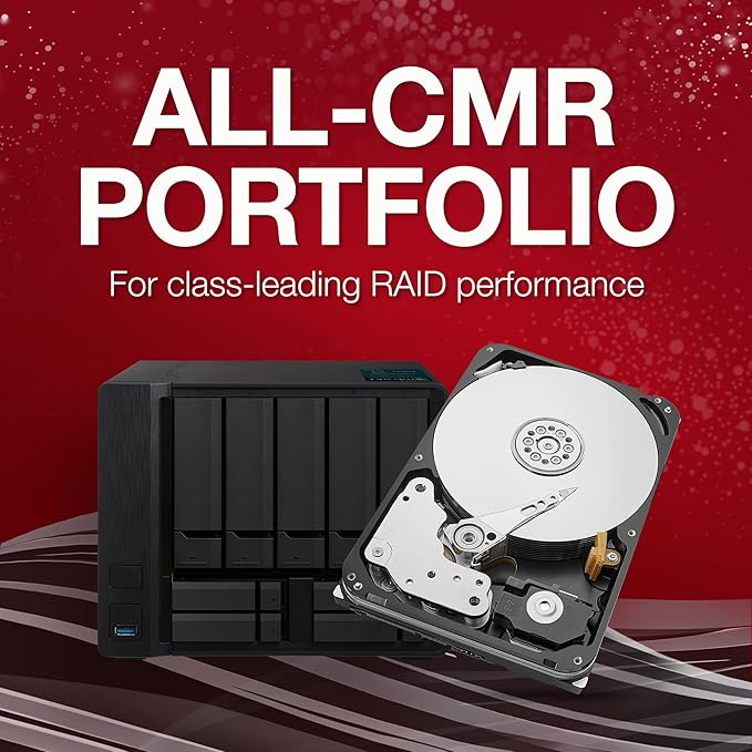 Seagate IronWolf Pro, 12 TB, Enterprise NAS Internal HDD –CMR 3.5 Inch, SATA 6 Gb/s, 7,200 RPM, 256 MB Cache for RAID Network Attached Storage (ST12000NT001)