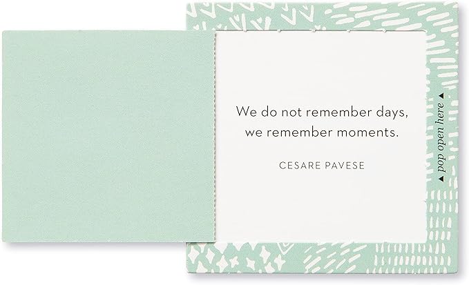 Compendium ThoughtFulls Pop-Open Cards — Thank You — 30 Pop-Open Cards, Each with a Different Inspiring Message Inside