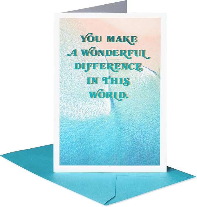 American Greetings Religious Birthday Card (Someone Like You)